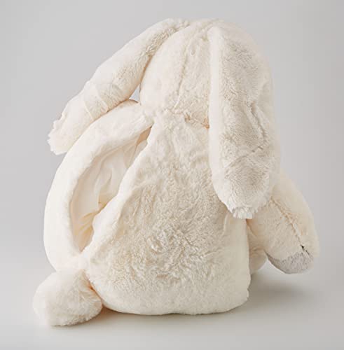 Idée cadeau naissance : ourson en peluche range pyjama 25cm - 2