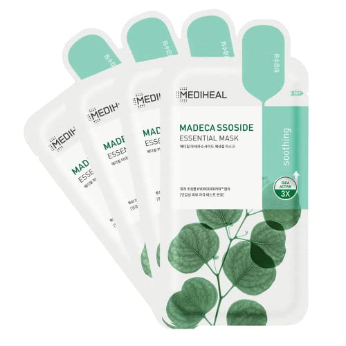 Abib Mild acidic pH sheet mask Heartleaf Fit 30ml (10pcs)