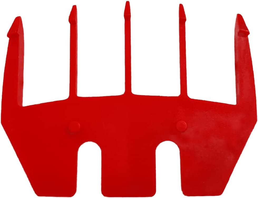TAKEKIT Professional Sheep Shears Attachment Guide Comb Grooming Accessory