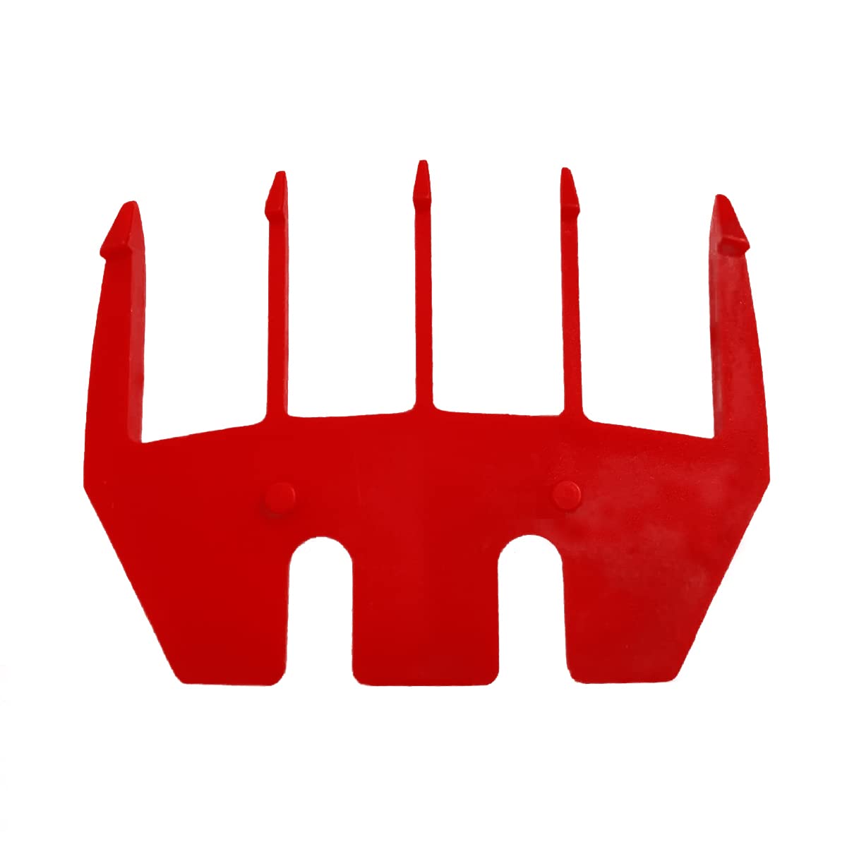 TAKEKIT Professional Sheep Shears Attachment Guide Comb Grooming Accessory