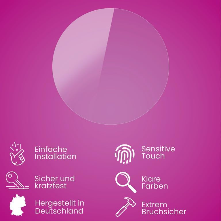 atFoliX Plastic Glass Protective Film compatible with Polar Grit X2 Pro Glass Protector, 9H Hybrid-Glass FX Screen Protector