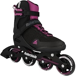 Patines Rollerblade Sirio ROLLERBLADE Sirio 80 Patines en línea Nero/Lampone 26.5