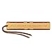 Reading - Book Quote Engraved Wooden Bookmark with Tassel
