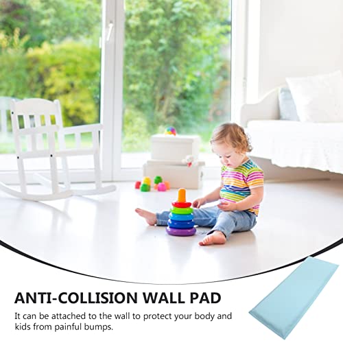 Dechous 3D Anti- Collision Wall Padding 5Pcs Shockproof Peel And Stick Wall Sticker Removable Leather Cladded Wallpaper Soft Cushion For Kids Room Bed Headboards Tv Walls #TOP5
