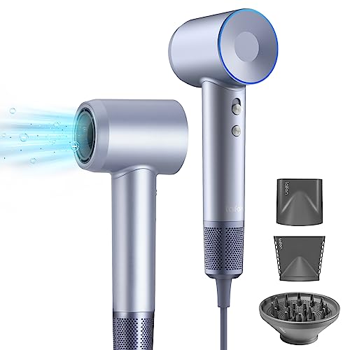 Recopilación de Secadora Blue Point más recomendados. 49 Laifen Swift Special Secador de pelo iónico, Secadora de Cabello Profesional Potente 110.000 RPM para secado rápido, 4 Temperatura Ajustable y 2 Velocidades con 3 Boquillas...
