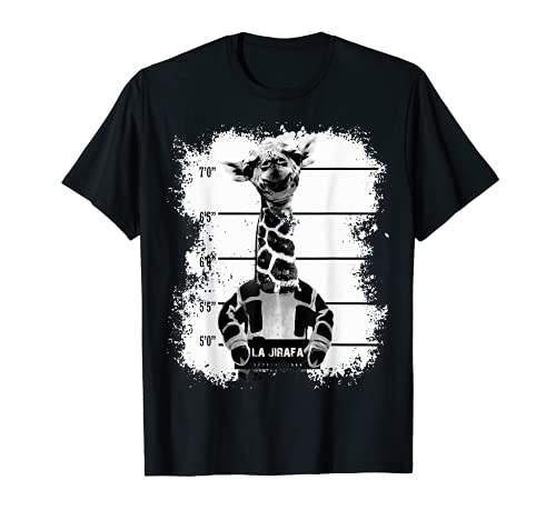 Foto de la prisión de jirafa Camiseta