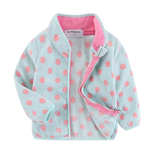 Image of Mud Kingdom Unisex Kids Fleece Jacket Printing Zip Up