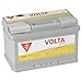 Batería de Coche Start-Stop EFB 70Ah 680 AEN - Volta Gold SS700D - Sistema Start-Stop Básico - Borne +Derecha - Medidas Largo 278 x Ancho 175 x Alto 175 mm con 2 Años Garantía - Fabricación Europea