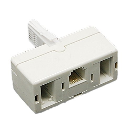 Buy uxcell UK Telephone BT Plug to RJ11 BT Jack Adapter and Splitter