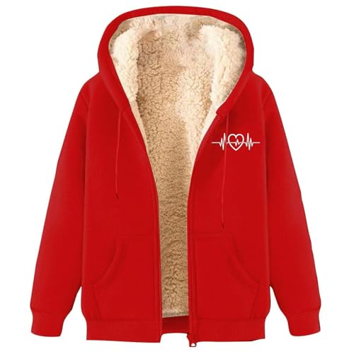Veste polaire épaisse homme femme blouson hiver chaud à capuche poches extérieures