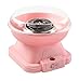 Bestron machine barbe à papa, Cotton Candy Maker avec 10 bâtonnets & cuillère à mesurer, idéal pour les anniversaires d'enfants & l'amusement à la maison, Sweet Dreams Collection, Couleur: Rose