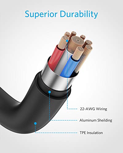 Image of Anker USB-C to Lightning Audio Adapter (Audio Only, Does Not Support Charging)(Black)