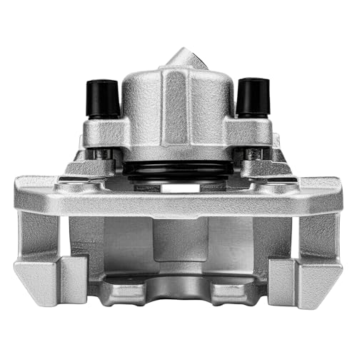 Image of SCITOO Front Right Brake Caliper With Bracket 18B4779 Compatible For Ford For Escape 2001-2007 For Mazda Tribute 2001-2006 For Mercury Mariner 2005-2006