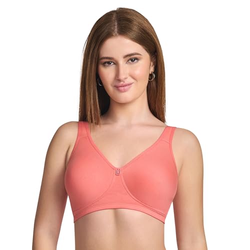 Image of TRYLO Women Full Coverage Bra, Cotton