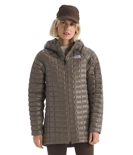 THE NORTH FACE Women's Thermoball Hooded Parka (Standard & Plus Size) | High Loft Insulation, Wind & Water Resistant