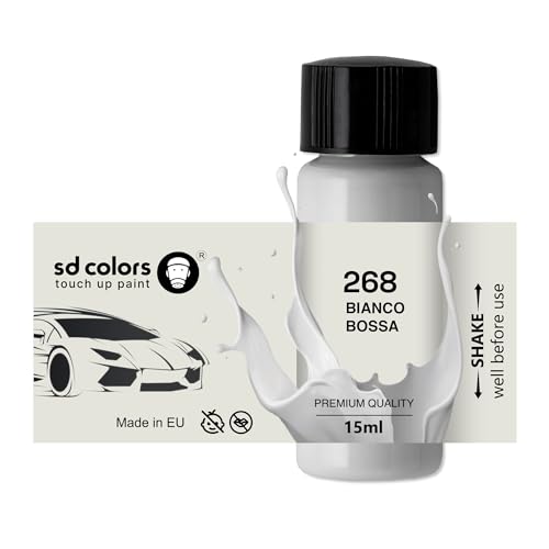 SD COLORS Neue lackstift Weisse Bossa NOVA 268 268A 268/A 674 934 Reparatur KRATZEN 15 ml (Farbe)