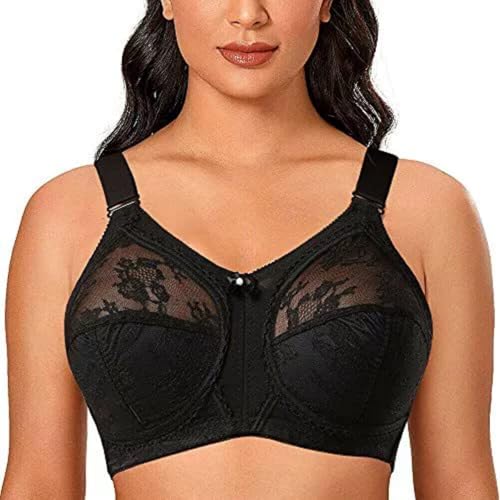 Soutien-Gorge Grande Taille Ultra-Fin idéal pour le confort à la maison