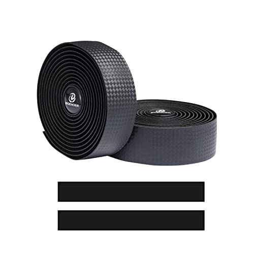 Boenoea Fahrrad Lenkerband, 2 Stück Lenkerbänder Rutschfest und Stoßdämpfend für Rennrad