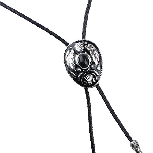 F Fityle Gravata De Couro De Esmalte De Asas De Bolo Em Prata