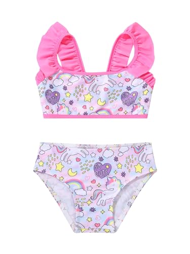 Canottiera TUC TUC Bambine - Maglia Blu Con Stampa Colorata Collezione Kayak Club