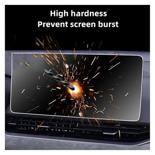 Film protecteur pour Hyundai Tucson verre trempé écran LCD 10,25 pouces protection GPS
