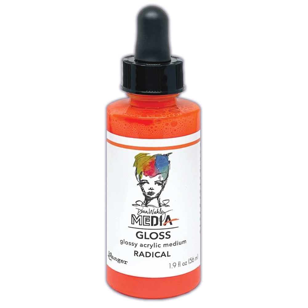 Dina Wakley Media Radical Gloss 1.9Oz