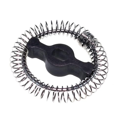 Frusta Agitatore Miscelatore Montalatte MFR3 AT6066007500 Compatibile Con Ariete - Cappuccino, Caffè, Schiuma, Frullino