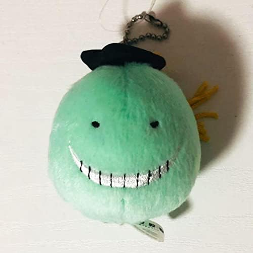 ☆暗殺教室☆殺せんせー☆マスコットキーチェーン☆緑☆松井優征