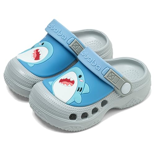 Image of Toddler Clogs Boys Girls Slides Sandals Little Kids Summer Water Shoes Slippers for Beach Pool Garden