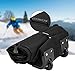 Aosekaa Padded Rolling Snowboard Bag Extendable with Wheels Waterproof Backpack for Air Travel Equipment Protection Sleeve for Men Women