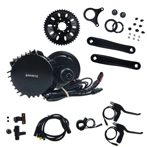 Hallomotor Ebike M615 G320 BBSHD BBS03 48V 1000W/52V 1000W BB 68mm 100mm 120mm Mittelmotor Umbausätze für Moutain Road Bike, Dreirad (48V 1000W BB:68-73mm, DZ41)