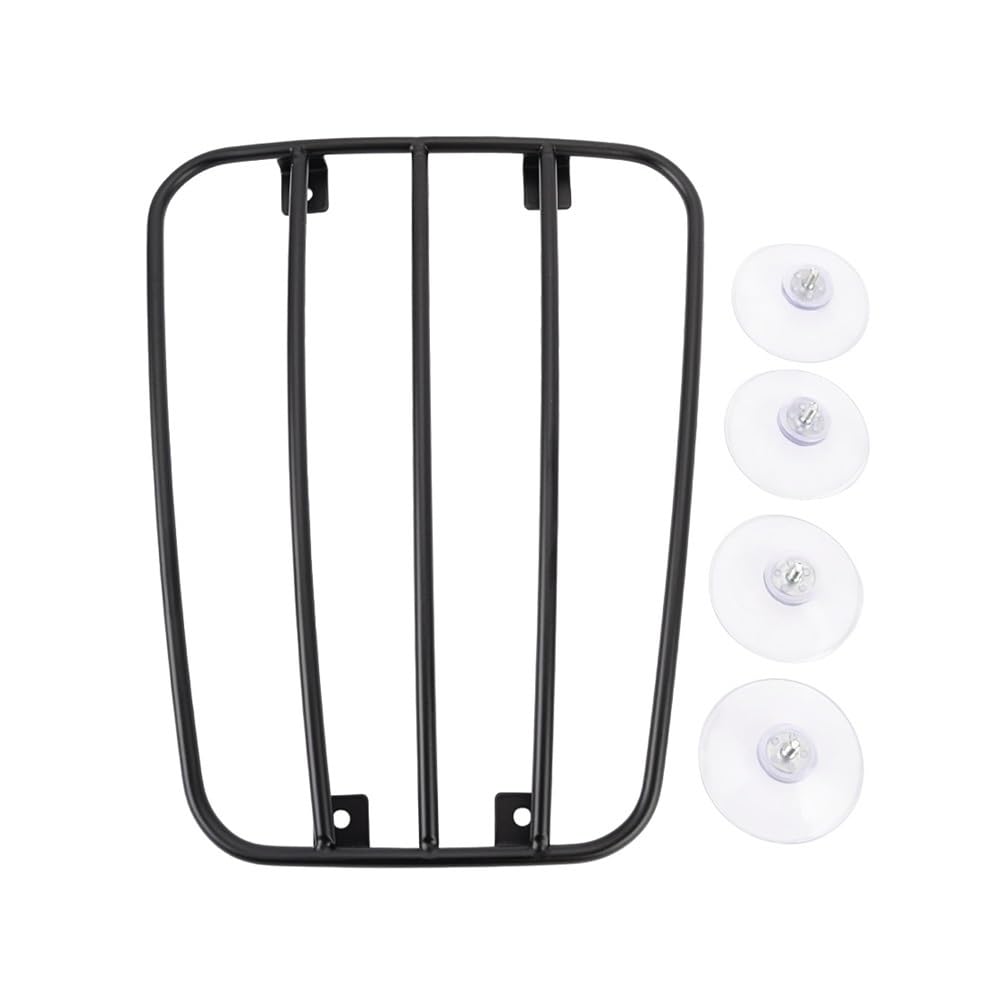 Bagages Support arrière Porte-Bagages Arrière De Moto, Pièce Modifiée en Acier, 24.3cm X 19