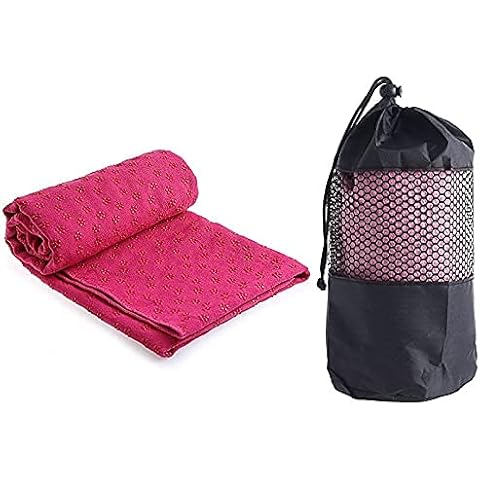 GIMIRO Non-Slip Microfibre Yoga Towel Cover