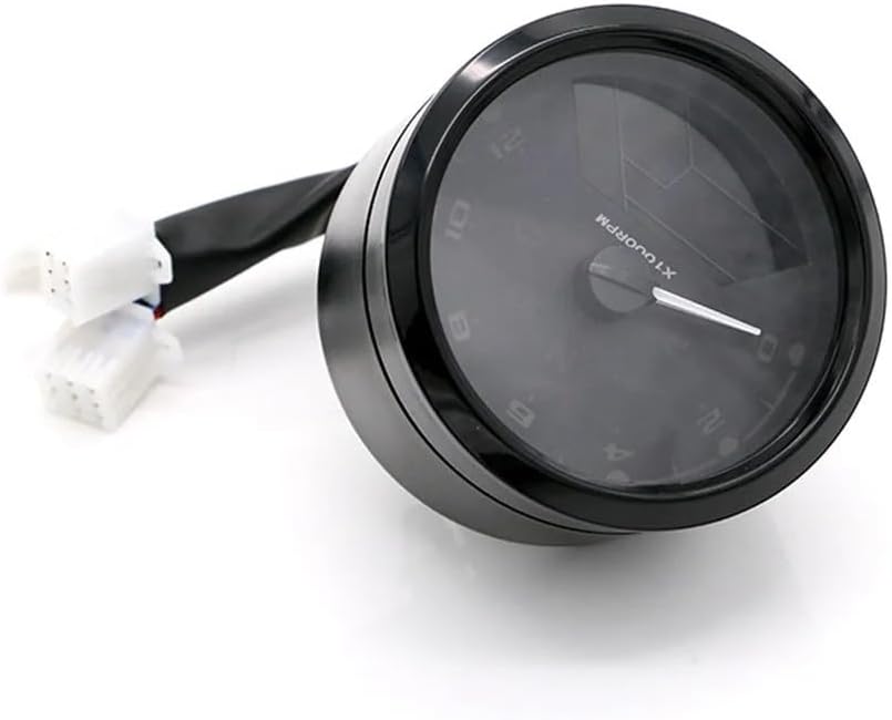 Motorcycle Odometer Gauge Motorcycle Meter Digita Indicator Light Tachometer Odometer Tachometer Meter Multifunction With Night For Vision Dial
