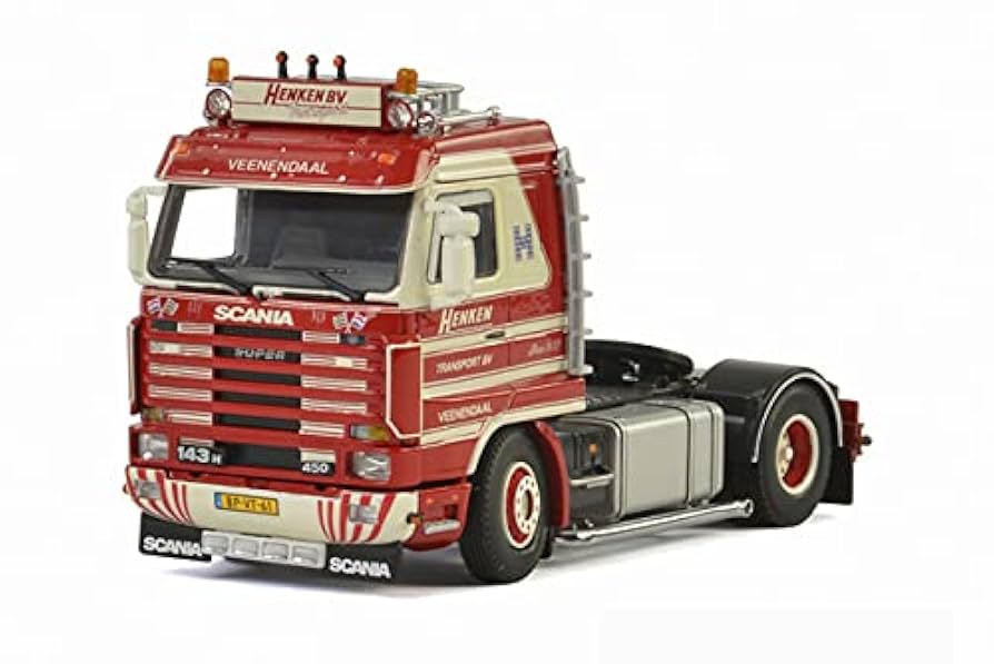Amazon.com: WSI for Scania 3 Series Streamline 4X2 Space cab