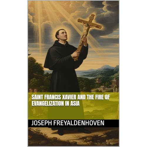 Saint Francis Xavier and the Fire of Evangelization in Asia Audiolibro Por Joseph Freyaldenhoven arte de portada