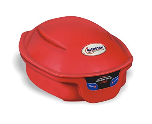 Microtek EMR4013 130-300V Digital Voltage Stabilizer (RED)