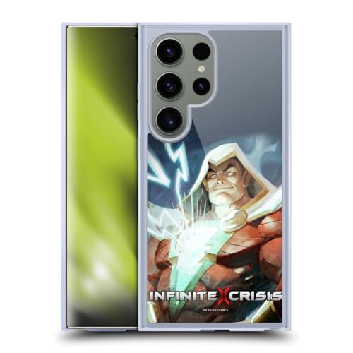 Coque Shazam Samsung S24 Ultra Coque en Gel Infinite Crisis compatible MagSafe Head Case Designs