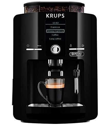 Krups Quattro Force EA82F010 Espresseria Machine à café automatique avec buse vapeur Cappuccino 15 bar - vue 2