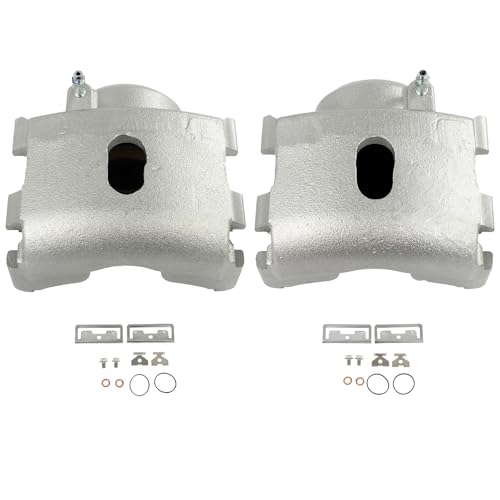 Image of SCITOO 184076 184075 Front Brake Calipers Fit For Dodge For B100 1980,For B150 1981-1994,For B200 1980,For B250 1981-1994,For B300 1980,For B350 1981-1994, Disc Brake Caliper Assemblies,2PCS