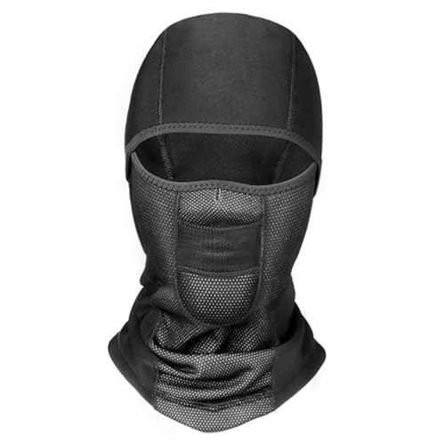 BRIGHTFUFU Outdoor Cycling Winter Windproof Soft and Breathable Coverage Head Guard