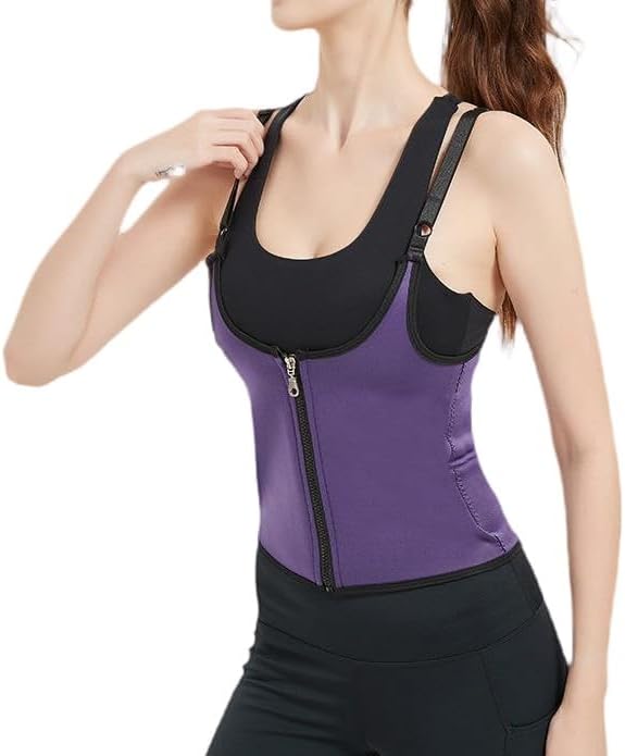 Zipper Waist Trainer for Women Tummy Control Sport Workout Corset Body Shaper Post Surgery Shapewear Girdles