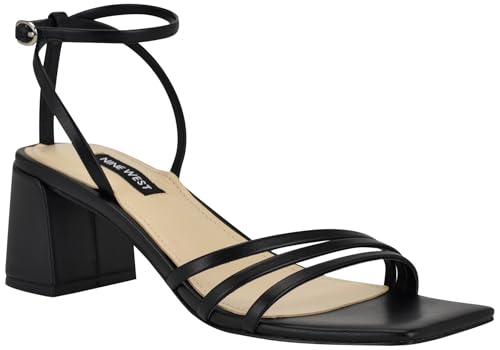 Sandale à talon Nine West Embae pour femme en cuir élégant