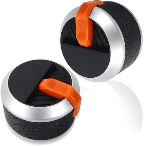 SafBbcue Knobs Replacement for Blackstone Griddles - Compatible with Models 1666 1935 2311 1883 1517 Designed for 17/22/28/36 Inch Blackstone Grills 2-Pack