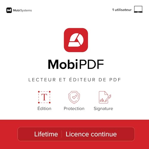 MobiPDF Lifetime - Éditeur...
