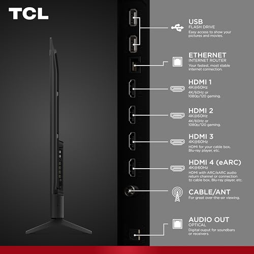 Image of TCL 75-Inch F7D Series QLED 4K UHD Smart TV (75F7D, 2026 Model) | Dolby Vision & Dolby Atmos, DTS | Voice Remote with Alexa | Motion Rate 240, Game Accelerator 120, Auto Game Mode