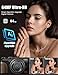 NBD 5K Digital Cameras for Photography Autofocus,64MP Vlogging Cameras for YouTube,18X Digital Zoom Travel Camera with Anti-Shake,2 Batteries,32GB SD Card (Black)