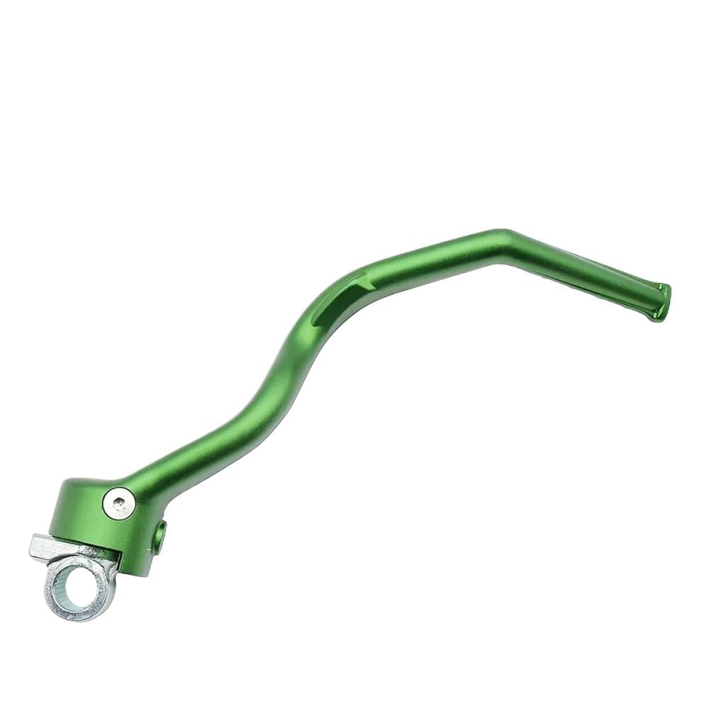 Bikkjbk Green 301 Motorcycle Kick Starter Pedal Lever For Kx250f Kx450f Kx 250F 450F