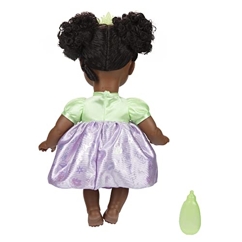 Disney Princess Tiana Baby Doll with Baby Bottle Tiara Want It All