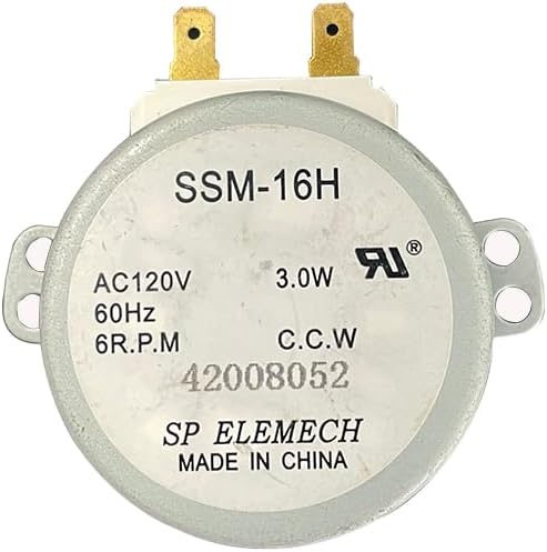 DD31-00010A Dishwasher Synchronous Motor Replacement Part OEM For DW80R5060 DW80R5061 Samsung Dishwasher